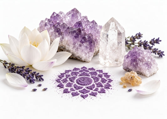 Crown Chakra Essential Oil Blend
