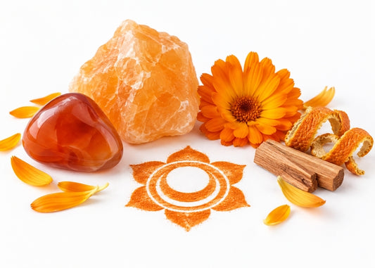 Sacral Chakra Essential Oil Blend