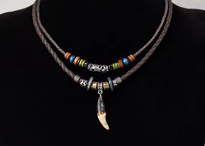 Double Layer Statement Necklace