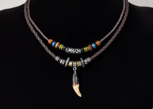 Double Layer Statement Necklace