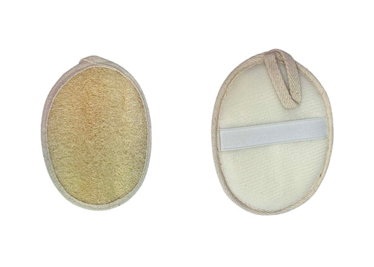 Loofah Scrubber Round