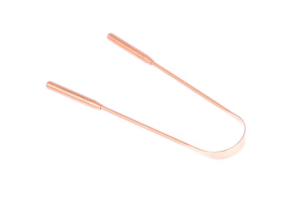 Copper Tongue Scrapper