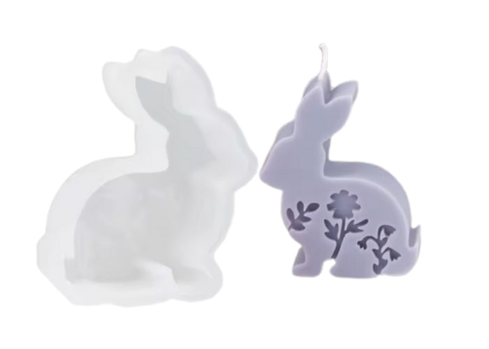 Bunny Mold Embossed