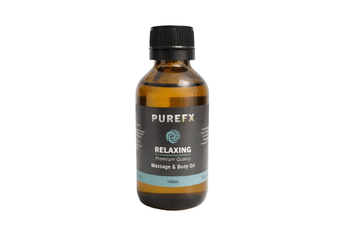 Relaxing Massage & Body Oil – PureFx