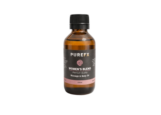 Women's Blend Massage & Body Oil
