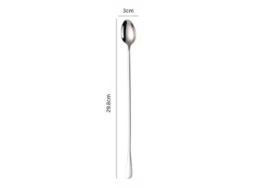 Stainless Steel Spoon - Silver