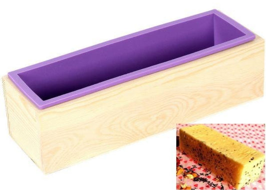 Wooden Mold with Liner