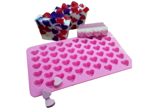 Mini Heart Mold - 55 Cavity