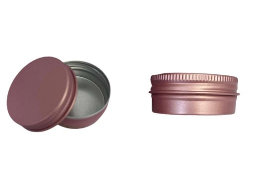Aluminium Tins – Rose Gold | 15gm