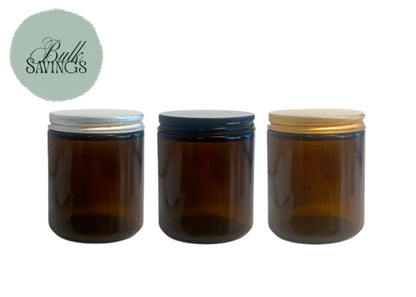 Versa Jar – Amber | 250ml