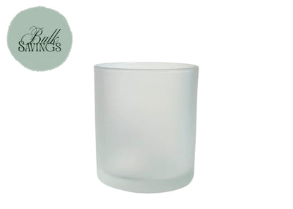 Simplicity Candle Jar – Frosted | 315ml