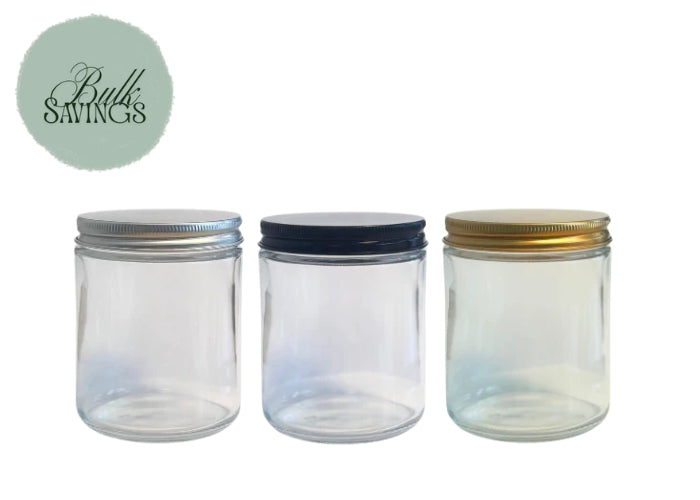 Versa Jar – Clear | 250ml