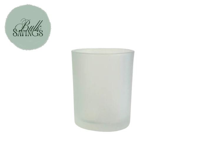 Simplicity Candle Jar – Frosted | 220ml