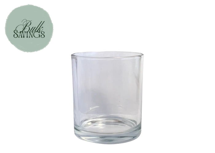 Simplicity Candle Jar – Clear | 315ml