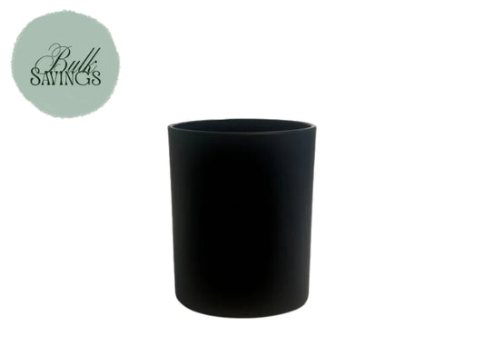 Simplicity Candle Jar – Matte Black | 220ml