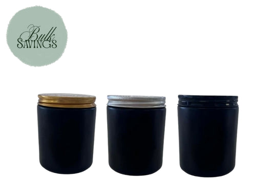 Versa Jar – Black | 250ml