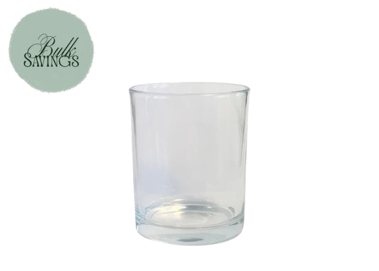 Simplicity Candle Jar – Clear | 220ml