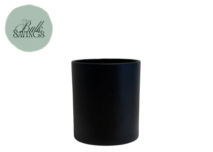 Simplicity Candle Jar – Matte Black | 315ml