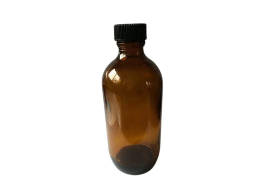 Amber Glass Bottle 200ml