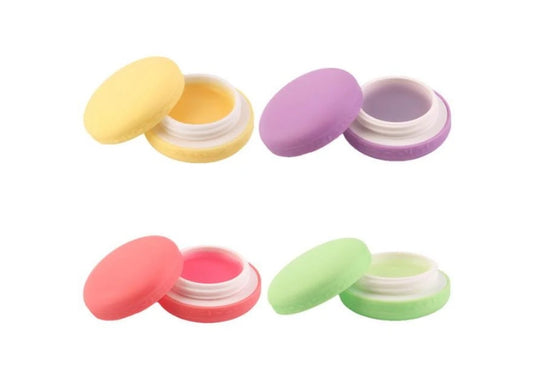 Lip Balm Containers / Funky Macaroon
