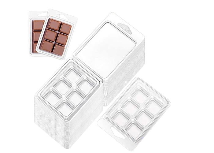 Wax Melt Clamshell Molds
