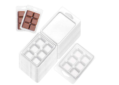 Wax Melt Clamshell Molds