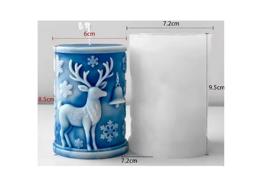 3D Reindeer Mold