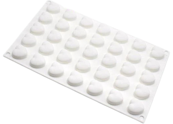 Hearts Mold - 35 Cavity
