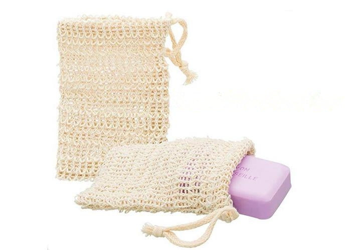 Soap Bag Natural Fibre