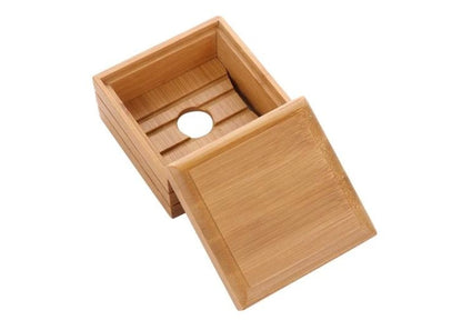 Wooden Bamboo Soap Box