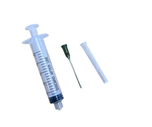 Syringe 10ml - 5 pack