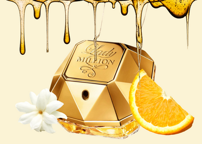 Lady Million Type Fragrance Oil