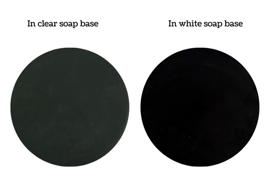 Black Soap Dye