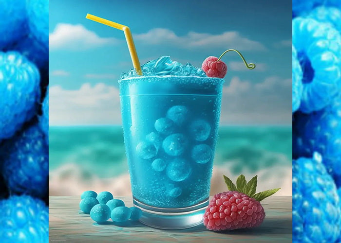 Blue Raspberry Slushie - Fragrance Oil – PureFx