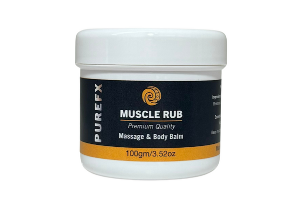 Muscle Rub Massage & Body Balm