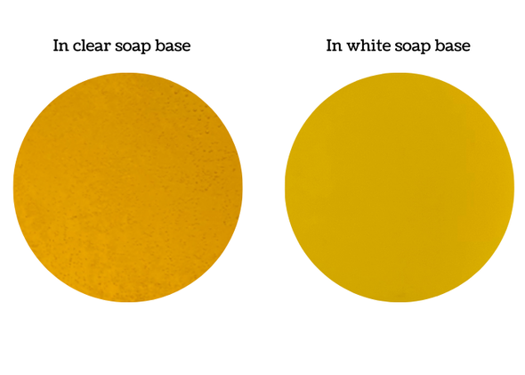 Yellow Soap Dye