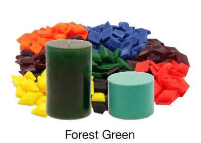 Candle Dye Chips / Forest Green