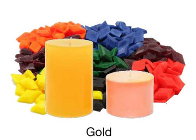 Candle Dye Chips / Gold