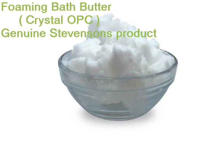  Foaming Bath Butter Base (Crystal Opc)