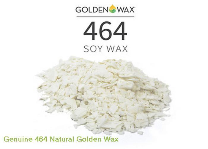 Golden Brand 464 Soy Wax Flakes, All Natural Soy Wax Wholesale Wax for  Candle Making Supplies (45 LB), White, GW-464