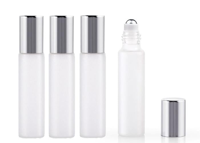 Roll on Bottle 10ml Frosted Glass / refillable