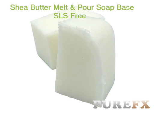 Soap Base Shea Butter-SLS Free (Melt & Pour)