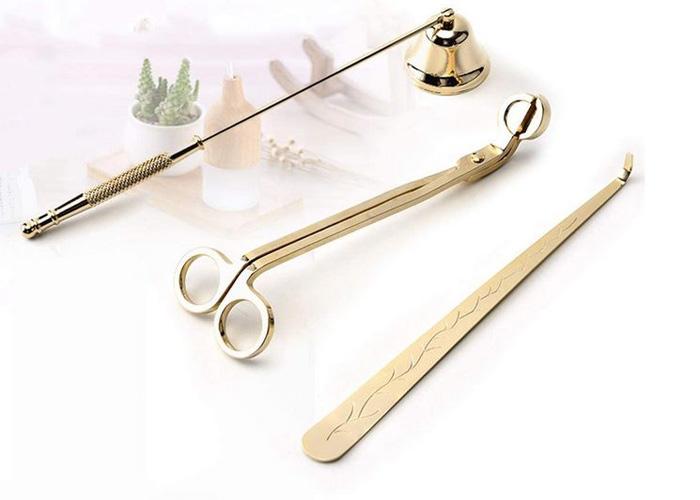 Candle Wick Dippers,Candle Wick Hook Candle Accessory for Extinguish Candle  