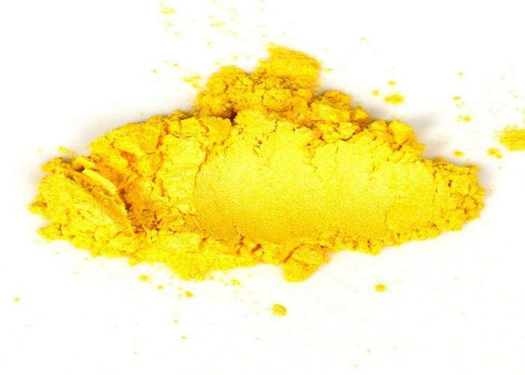 Mica Powder Yellow