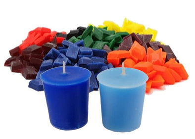 Candle Dye Chips Colour / Baby Blue