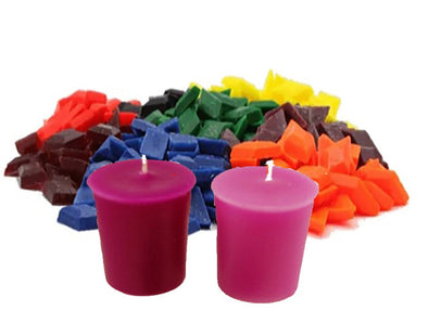 Candle Dye Chips Colour / Fushia