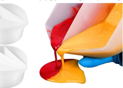 Colour mixing cup / soap / candle / resin / 2 / 3 / 4 grids