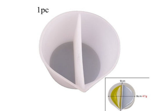 Colour mixing cup / soap / candle / resin / 2 / 3 / 4 grids